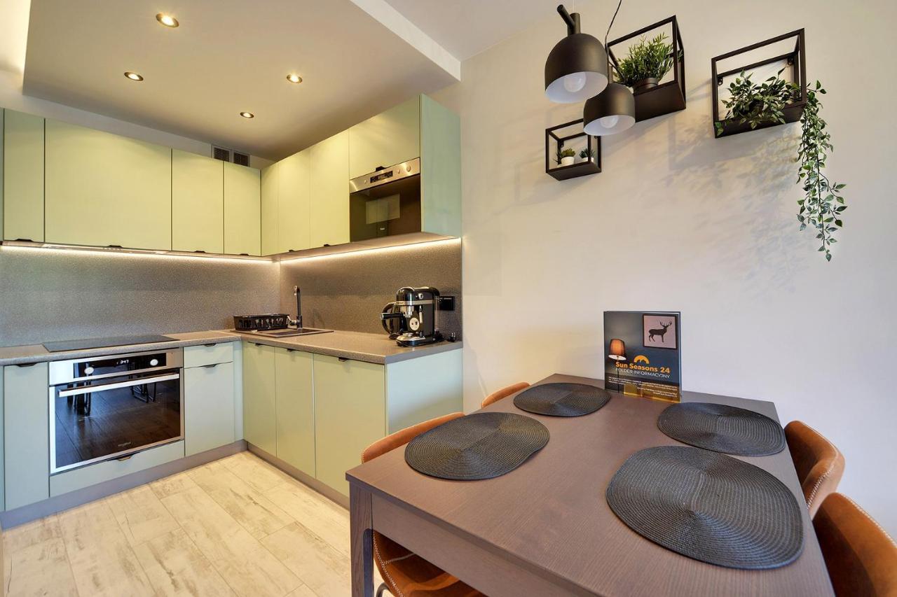 קרפאז' Apartamenty Sun Seasons 24 - Nad Lomnica 14 Centrum מראה חיצוני תמונה
