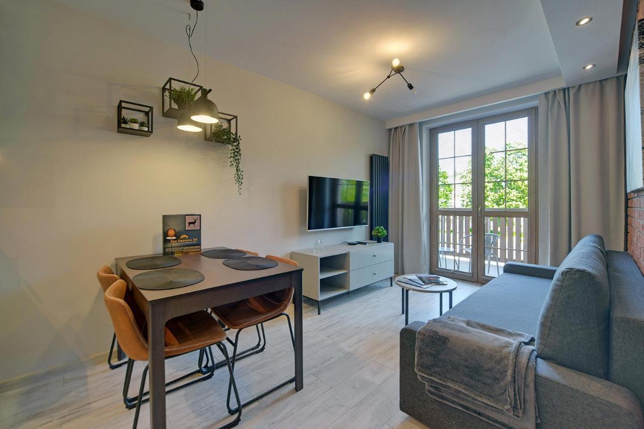 קרפאז' Apartamenty Sun Seasons 24 - Nad Lomnica 14 Centrum מראה חיצוני תמונה