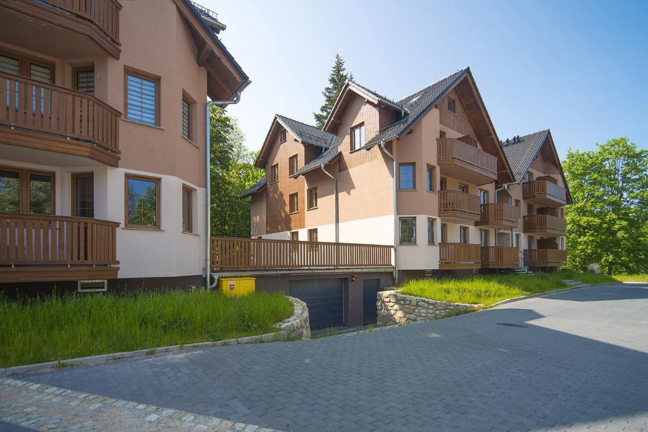 קרפאז' Apartamenty Sun Seasons 24 - Nad Lomnica 14 Centrum מראה חיצוני תמונה
