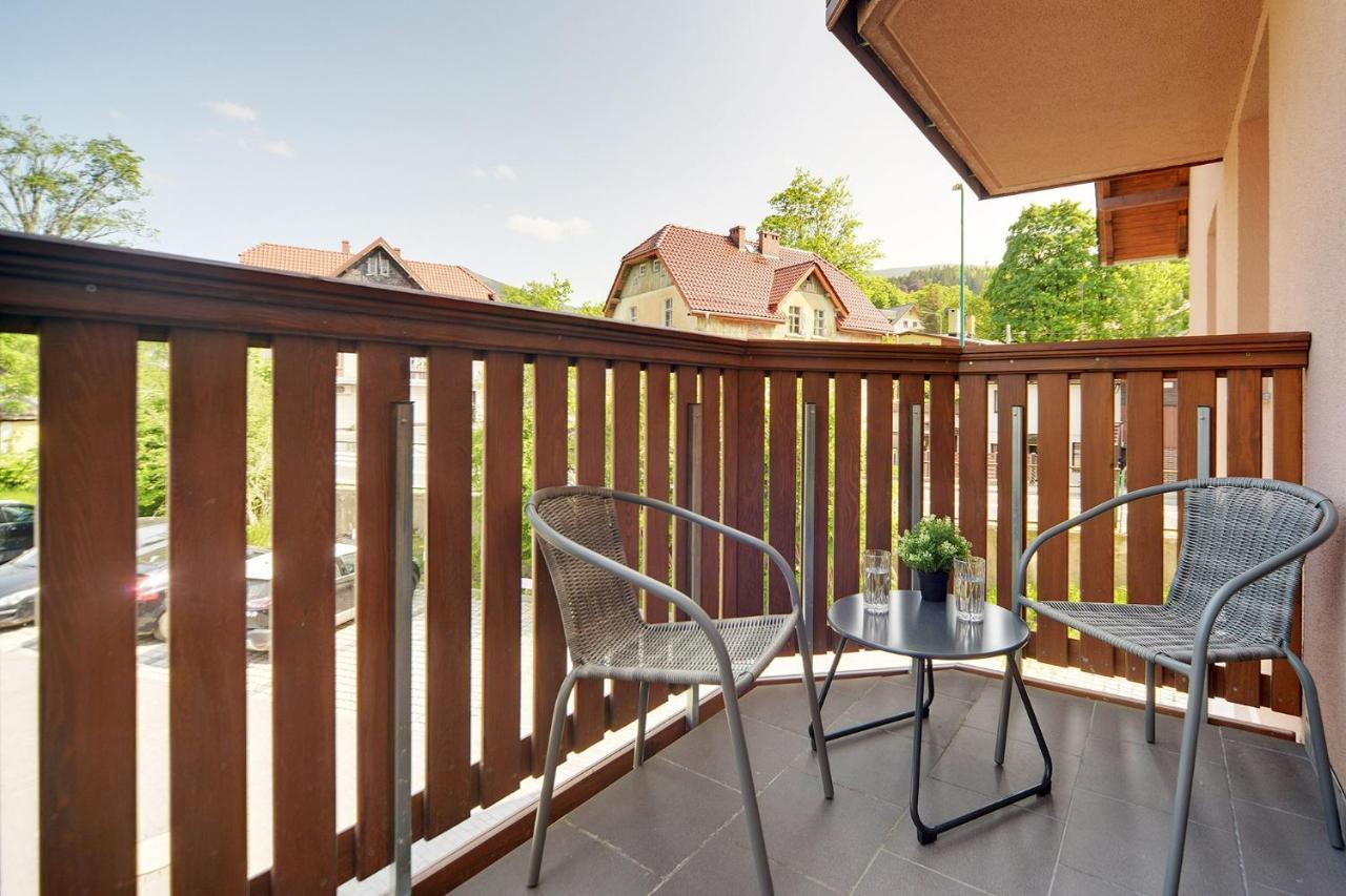 קרפאז' Apartamenty Sun Seasons 24 - Nad Lomnica 14 Centrum מראה חיצוני תמונה